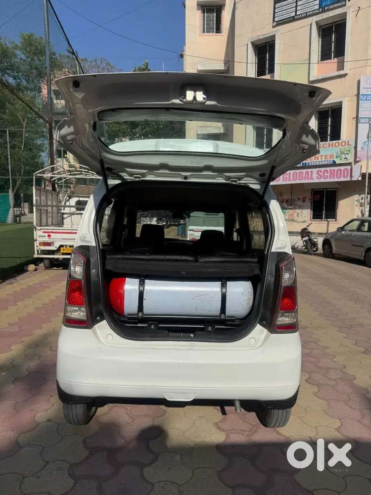 Maruti Suzuki Wagon R 2017 Cng & Hybrids Well Maintained