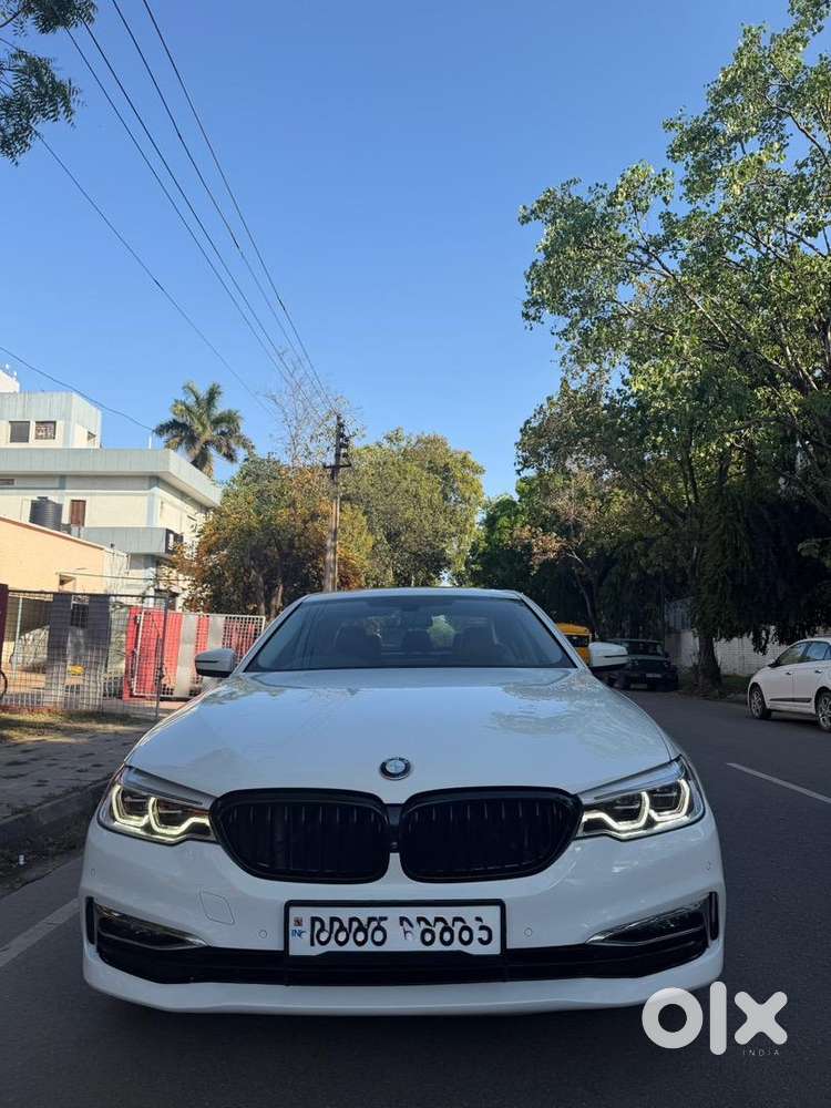 Bmw 5 Series 2018 Diesel Well Maintained