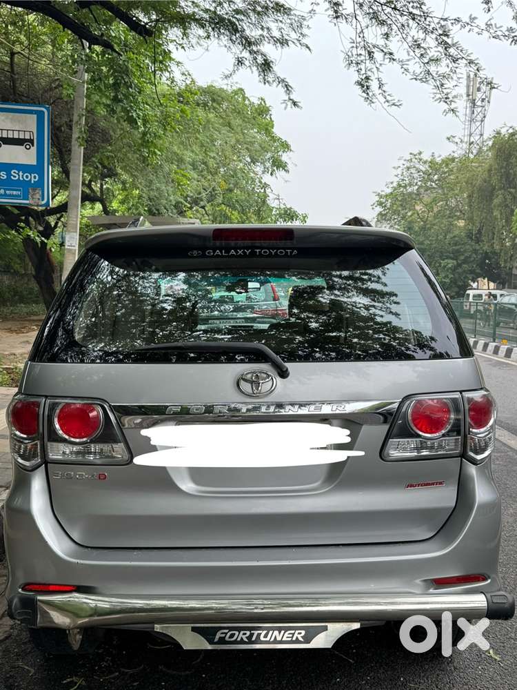 Toyota Fortuner 2015 Diesel Well Maintained