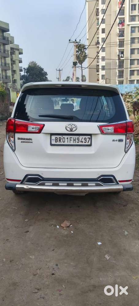 Toyota Innova Crysta 2021