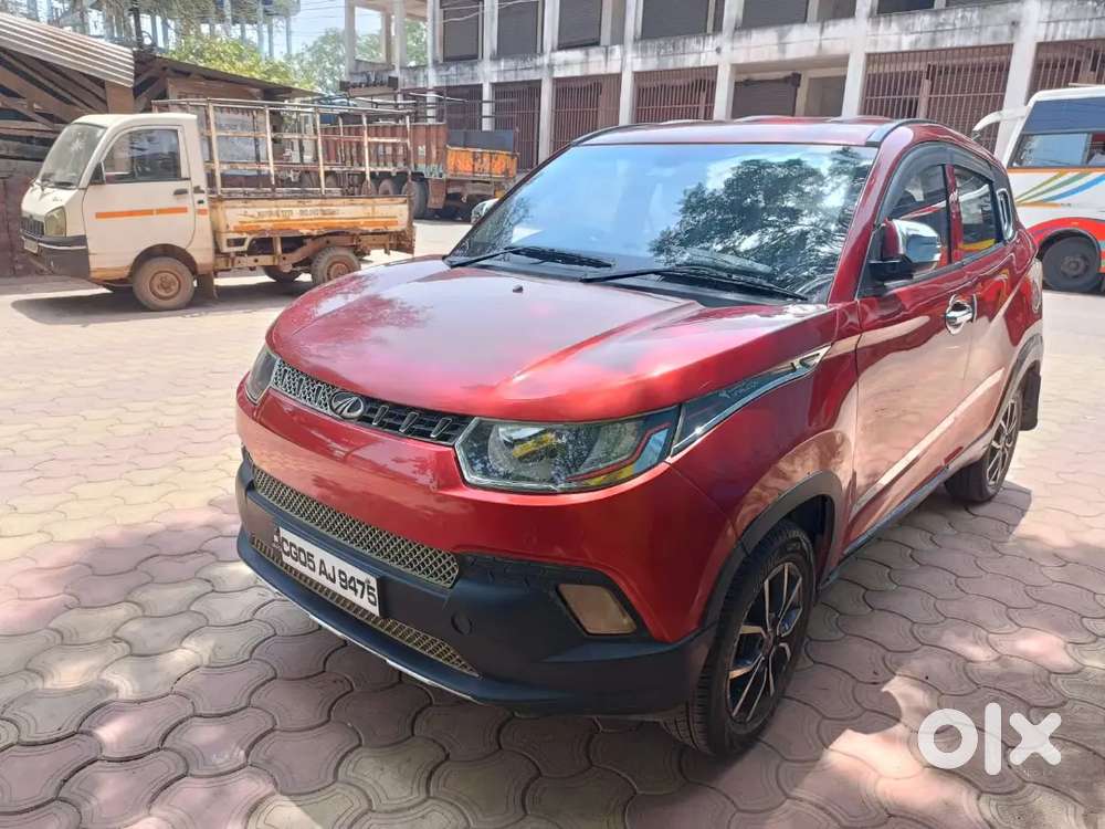 Mahindra Kuv100 Nxt 2017 Petrol Good Condition