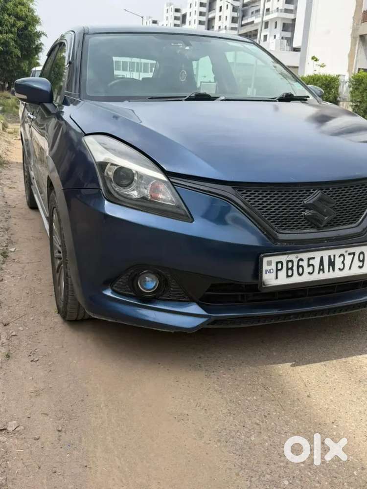 Maruti Suzuki Baleno Rs 2017 Petrol Good Condition