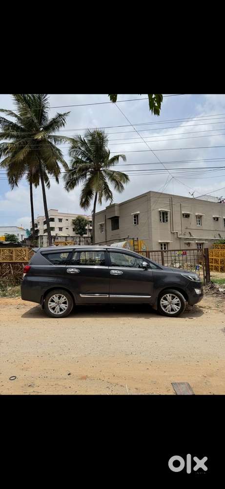 Toyota Innova Crysta 2017 Diesel Manual Showroom Condition