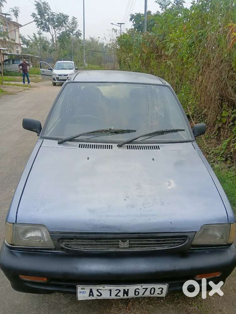 Maruti Suzuki 800 Dx 5 Gear Speed 2001 Petrol 90000 Km Driven