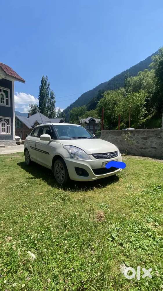Maruti Suzuki Dzire 2012 Manual Petrol