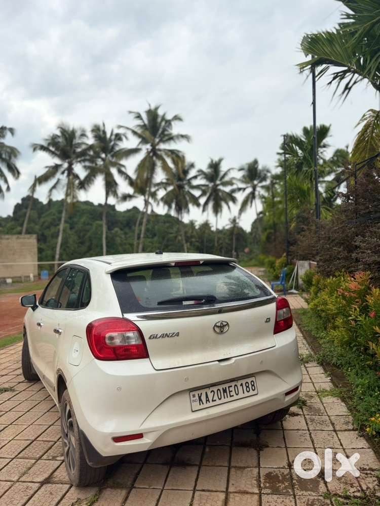 Toyota Glanza 2023 Drive