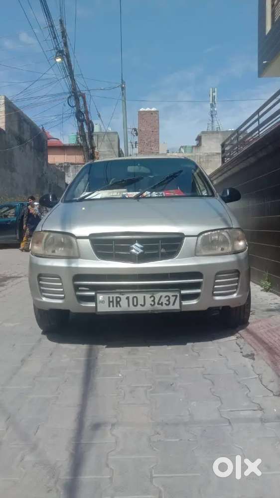 Maruti Suzuki Alto 2006 Petrol With Alloy Wheels