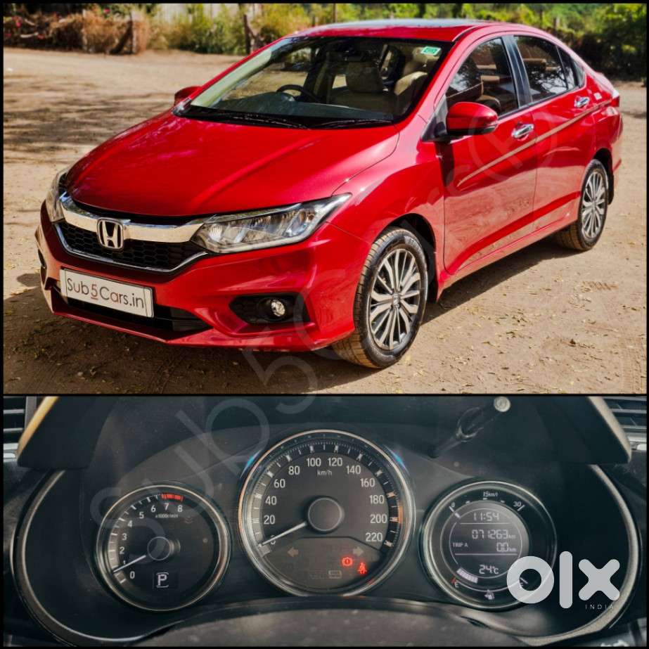 Honda City Zx Petrol Cvt, 2019, Petrol