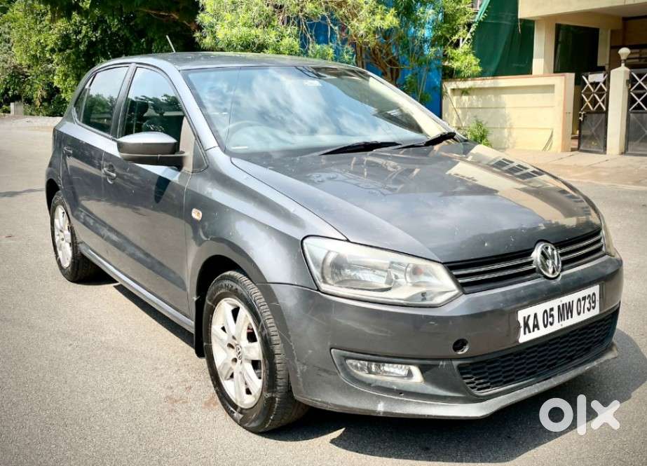 Volkswagen Polo 2009-2013 Petrol Highline 1.6l, 2011, Petrol