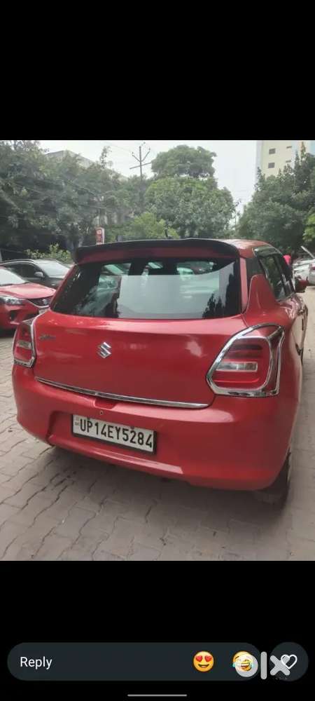 2022 Maruti Suzuki Swift Zxi Manual