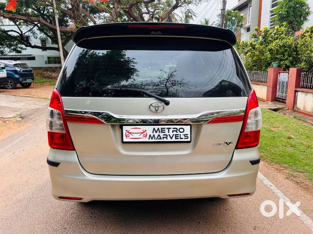 Toyota Innova 2.5 V 7 Str, 2014, Diesel