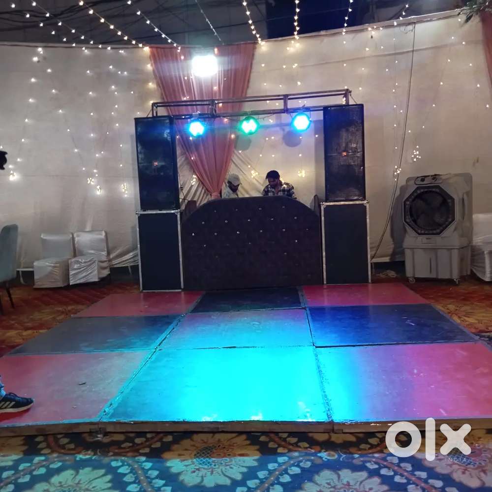Shyam dj sound DJ ka saman dekhna