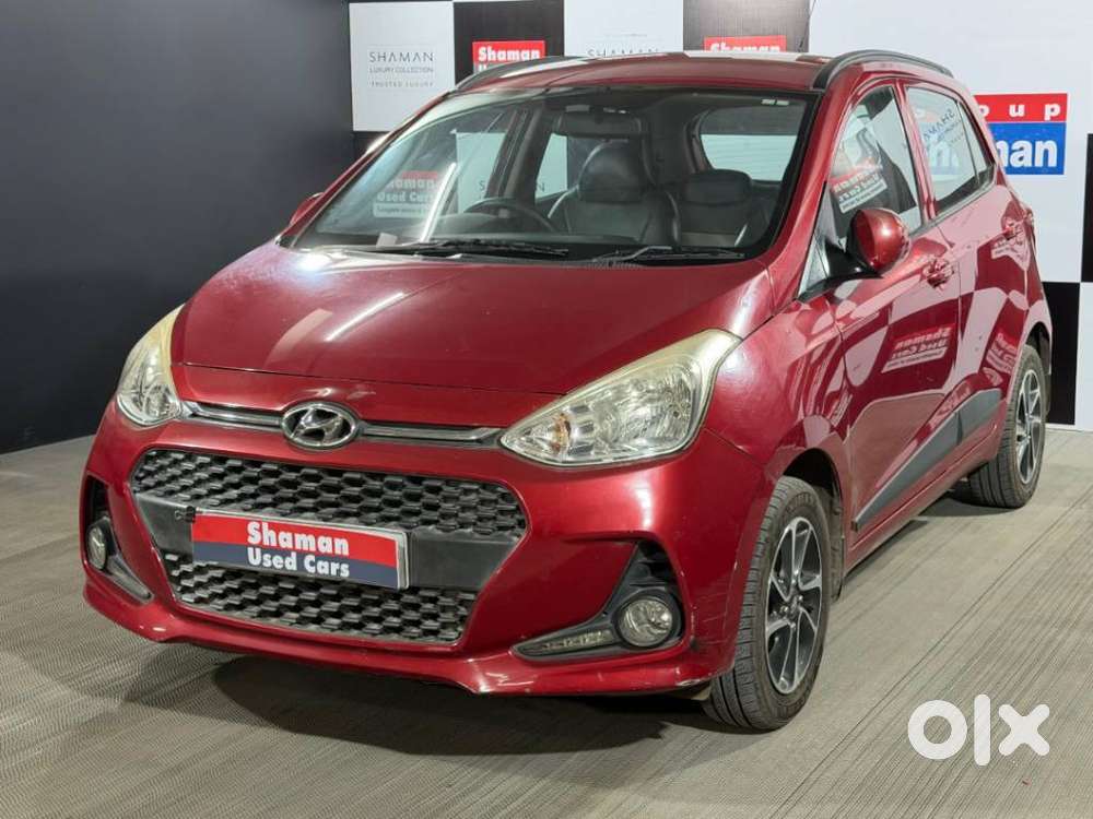 Hyundai Grand I10 1.2 Kappa Sportz Option At, 2017, Petrol