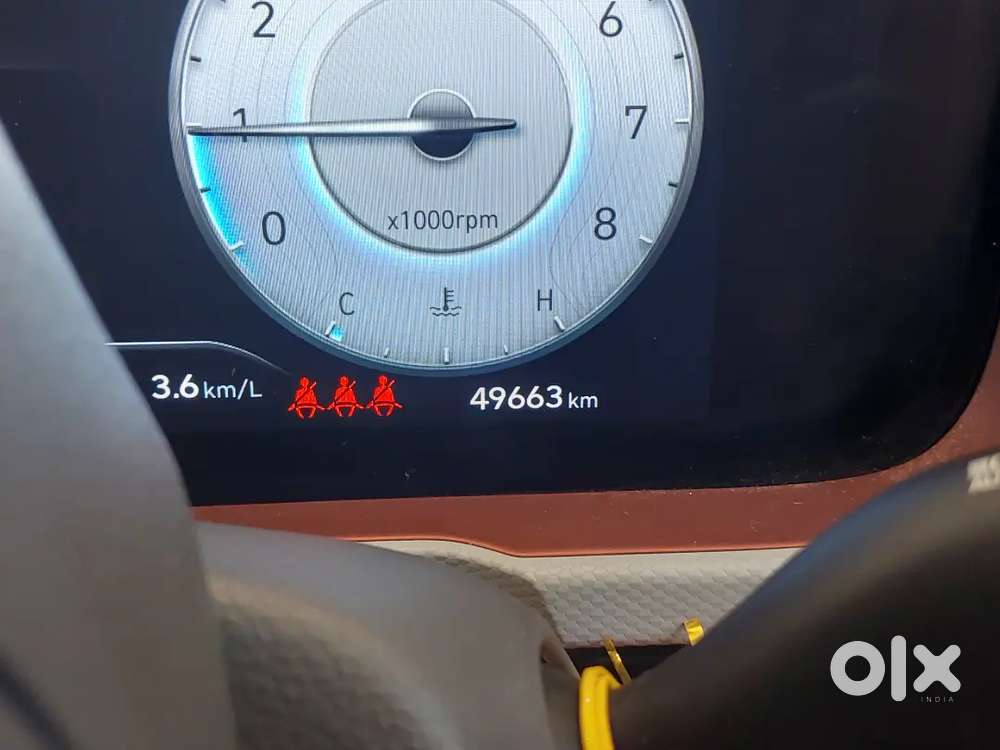 Hyundai Creta Facelift 2024 Petrol Well Maintained
