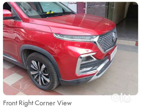 Mg Hector Petrol 2020