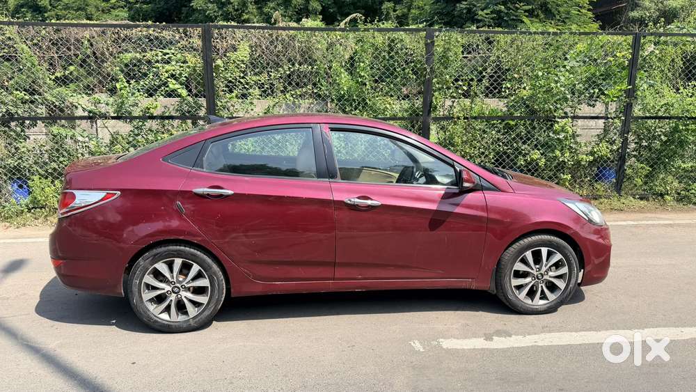 Hyundai Verna Crdi 1.6 Sx, 2014, Diesel