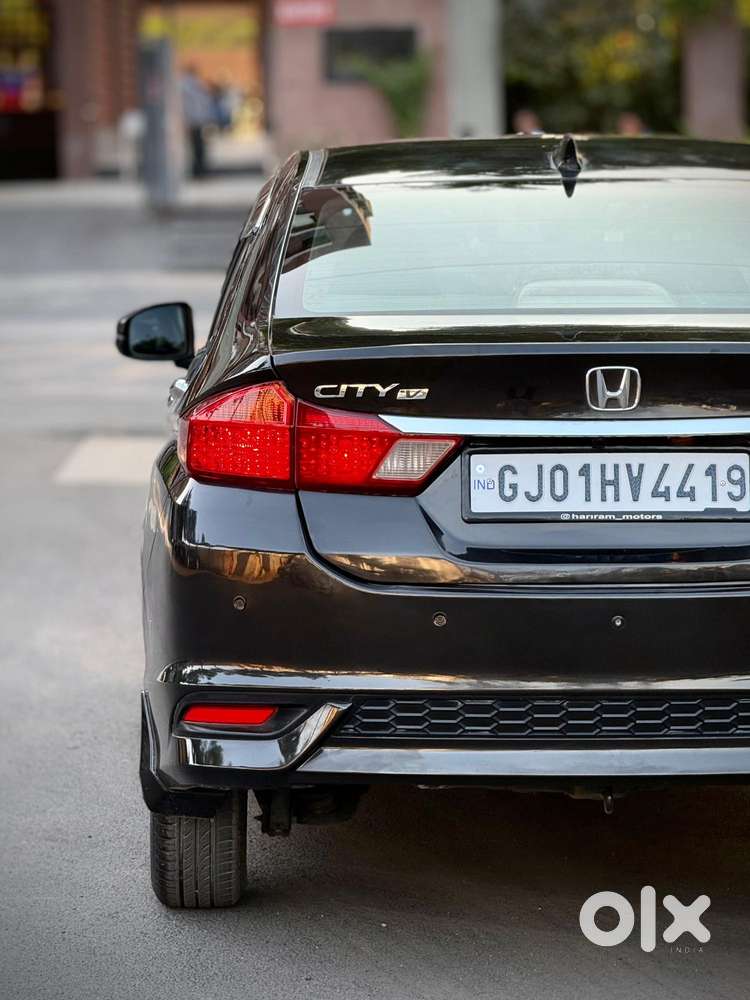 Honda City V Petrol Cvt, 2017, Petrol