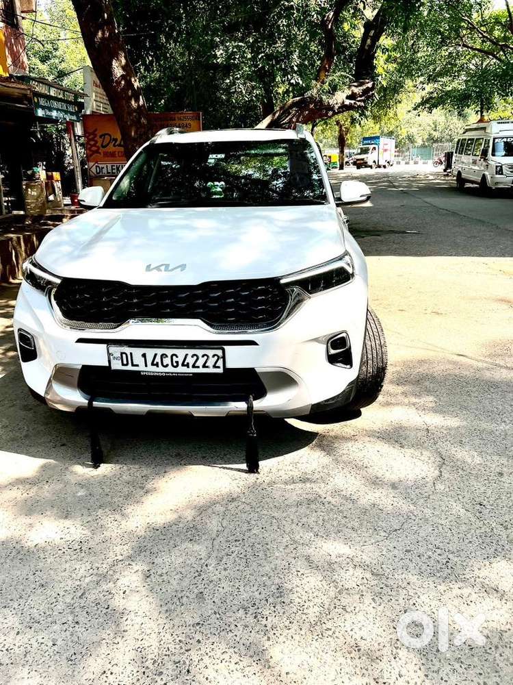 Kia Sonet 2022 September Top Model