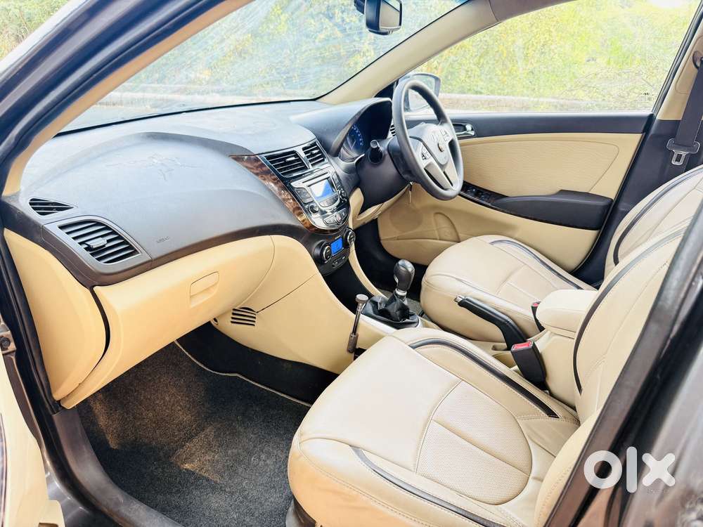 Hyundai Verna Sx Option, 2012, Petrol