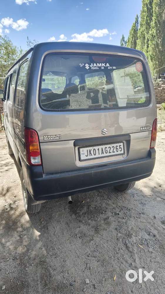 2018 Maruti Suzuki Eeco Ac 5 Str