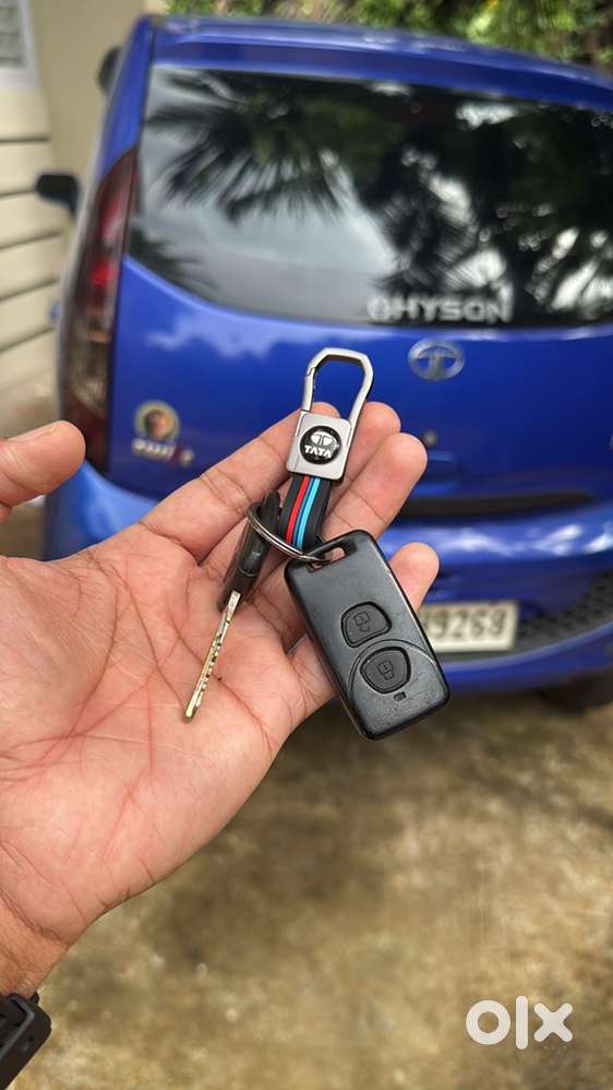 Tata Nano Genx Twist With Oem Extra Alloy Fitted