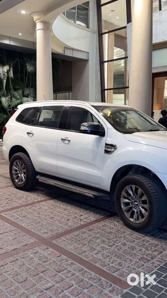 Ford Endeavour Diesel 2018 All Orignal Only Bumper Paint
