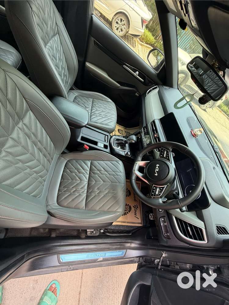 Kia Seltos Diesel At 2025 Model