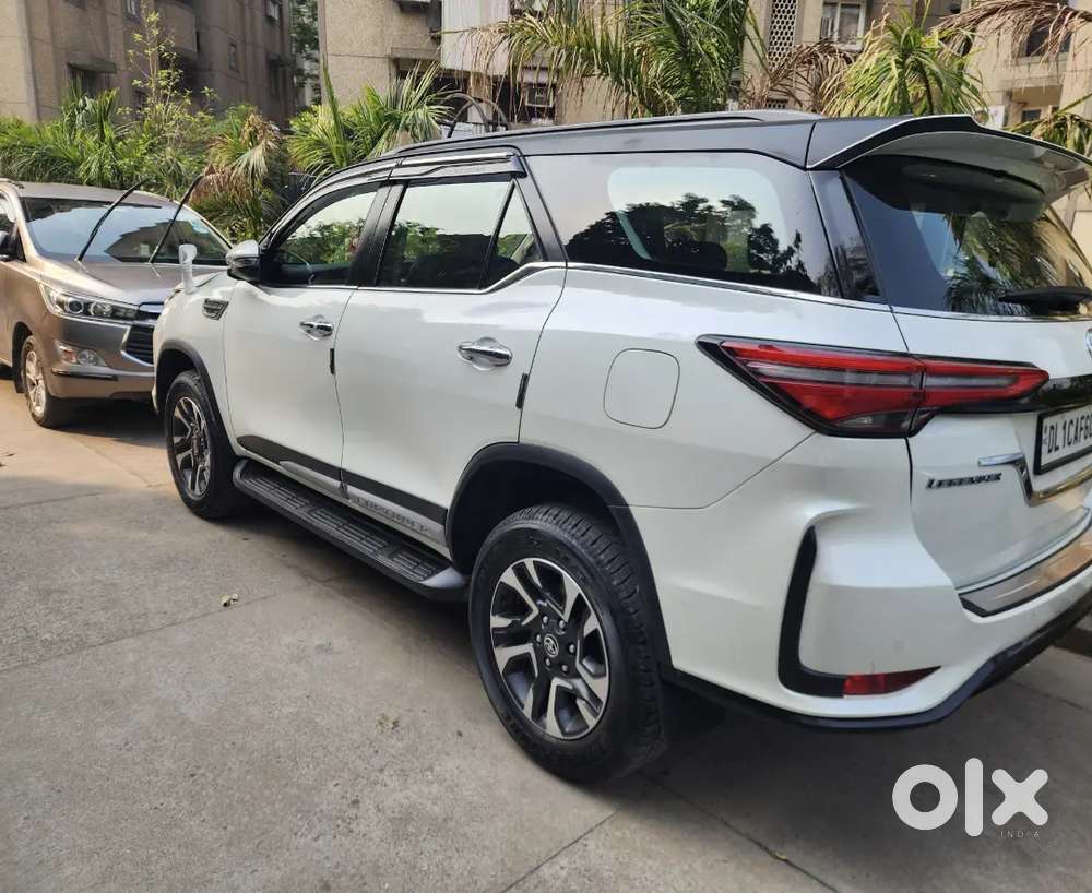 Toyota Fortuner Legender 2022