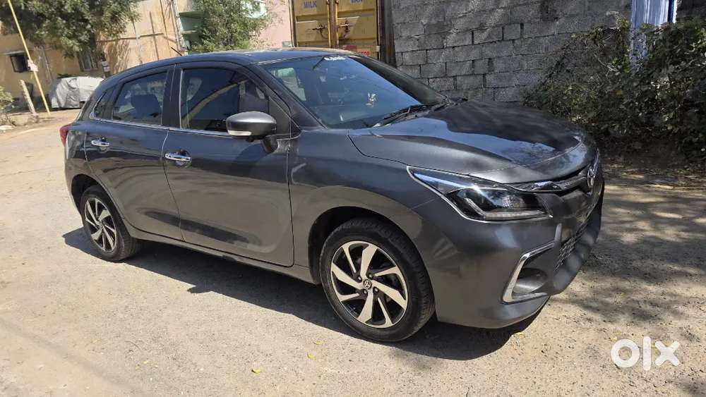 Toyota Glanza V 2022 Petrol Good Condition