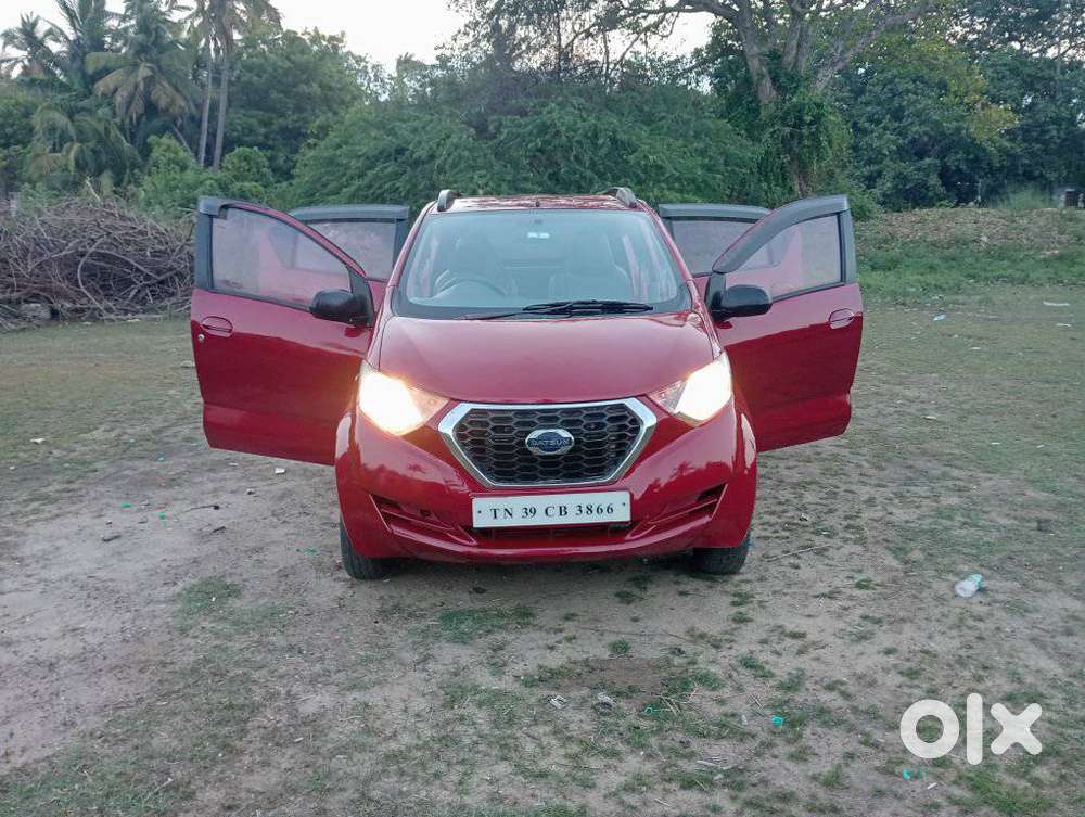 Datsun Redigo 1.0 S, 2017, Petrol