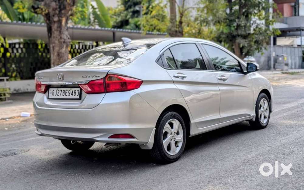 Honda City 2015-2017 I Vtec Vx Option Bl, 2016, Petrol