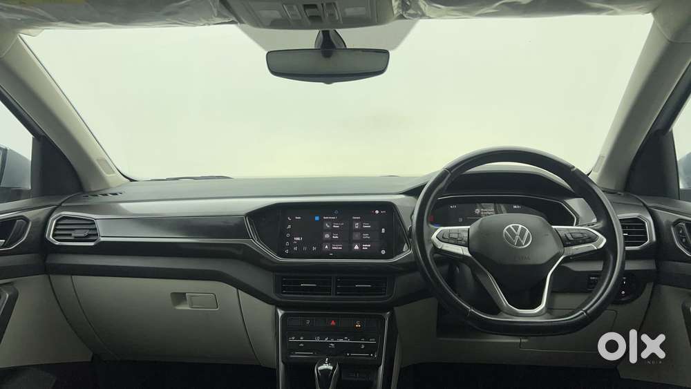 Volkswagen Taigun Topline 1.0 Tsi At (electric Seats), 2022, Petrol