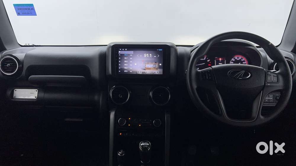 Mahindra Thar Lx Hard Top Petrol Mt 4wd, 2022, Petrol