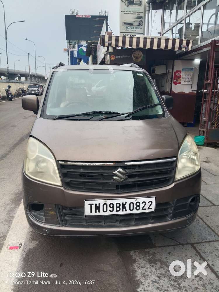 Maruti Suzuki Wagon R Vxi 1.2, 2011, Petrol