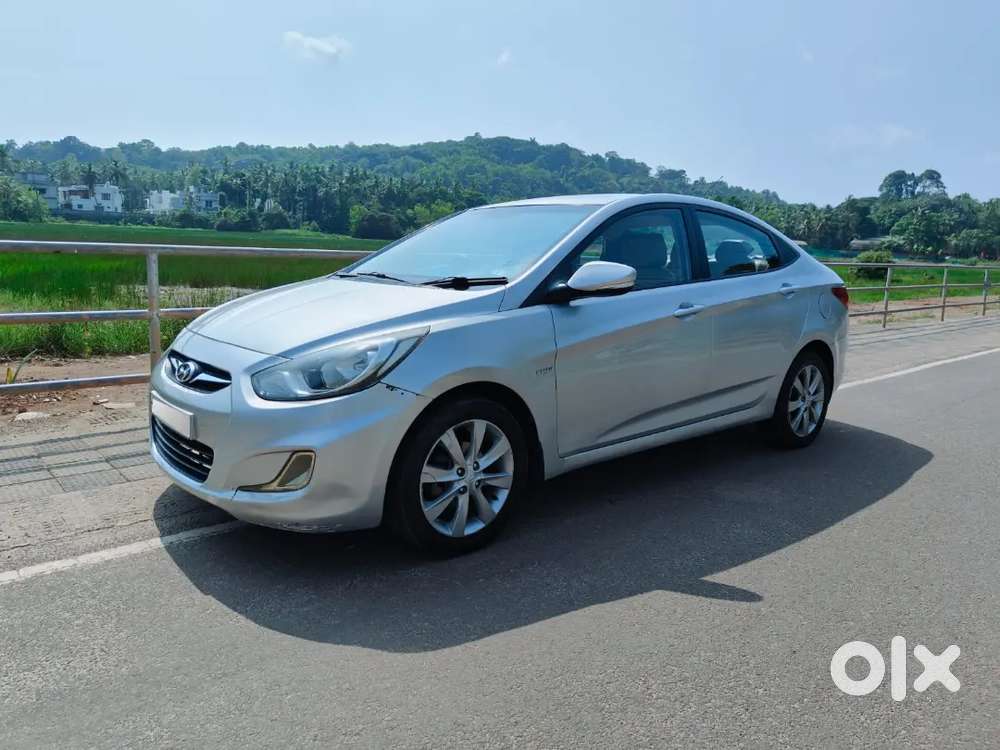 Hyundai Verna Diesel Fluidic 2013 Km Driven