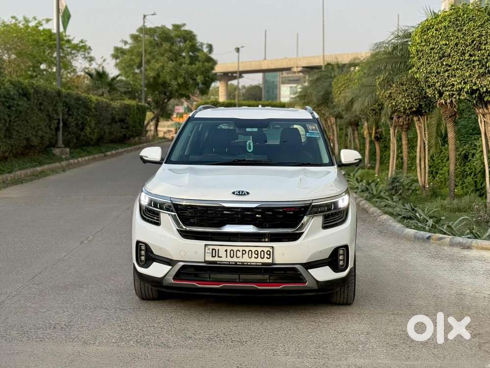 Kia Seltos Gtx Plus, 2020, Petrol