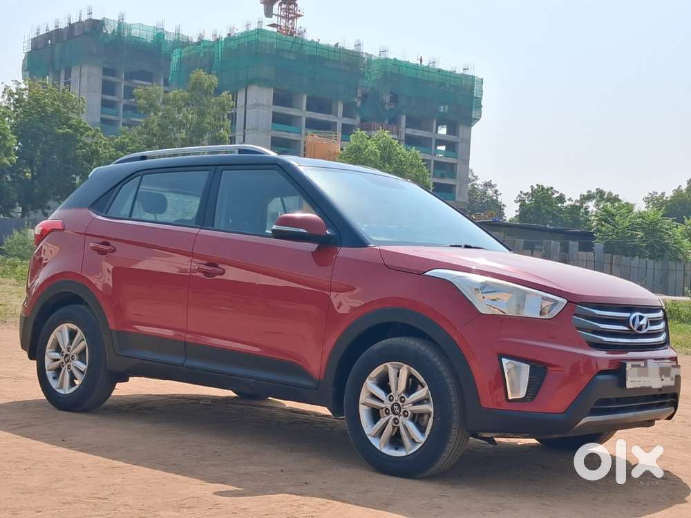 Hyundai Creta 1.6 S Plus At Diesel, 2017, Diesel