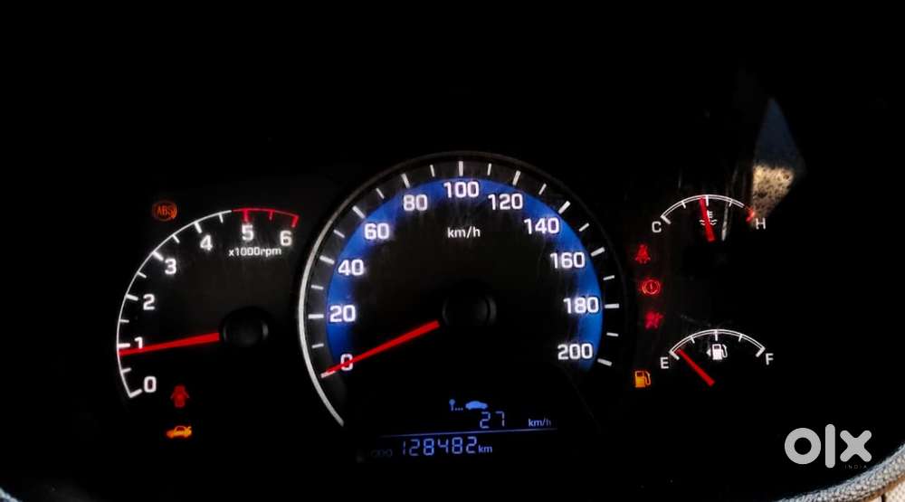 Hyundai Xcent Base 1.2, 2016, Diesel