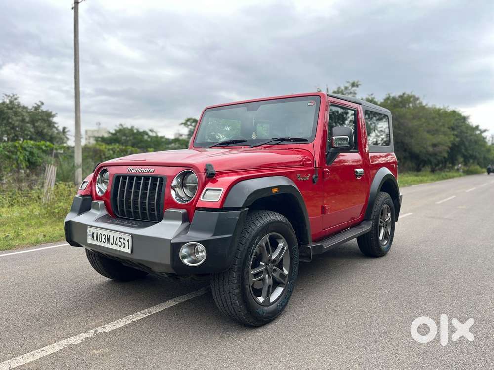Mahindra Thar Lx D At 4wd Ht, 2021, Diesel