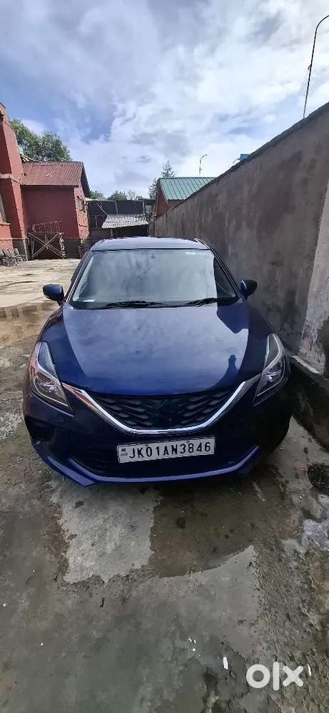 Maruti Suzuki Baleno 2021 Drive