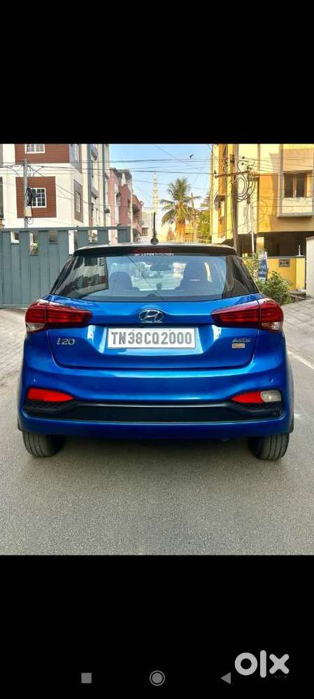 Hyundai Elite I20 Asta Option Cvt, 2018, Petrol