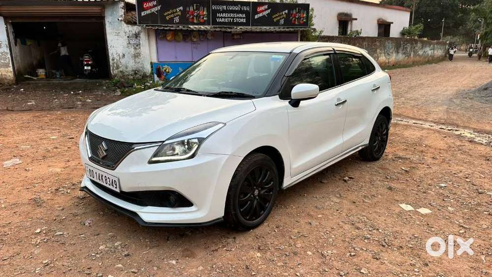 Maruti Suzuki Baleno Rs Petrol, 2017, Petrol