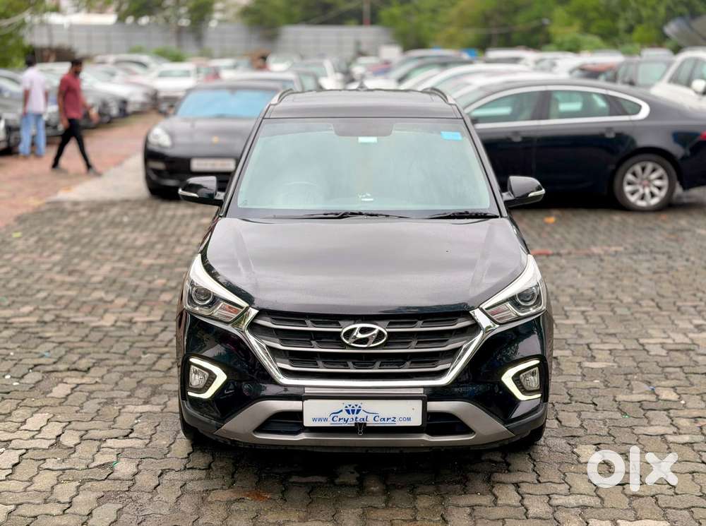 Hyundai Creta 1.6 Sx (o), 2019, Petrol