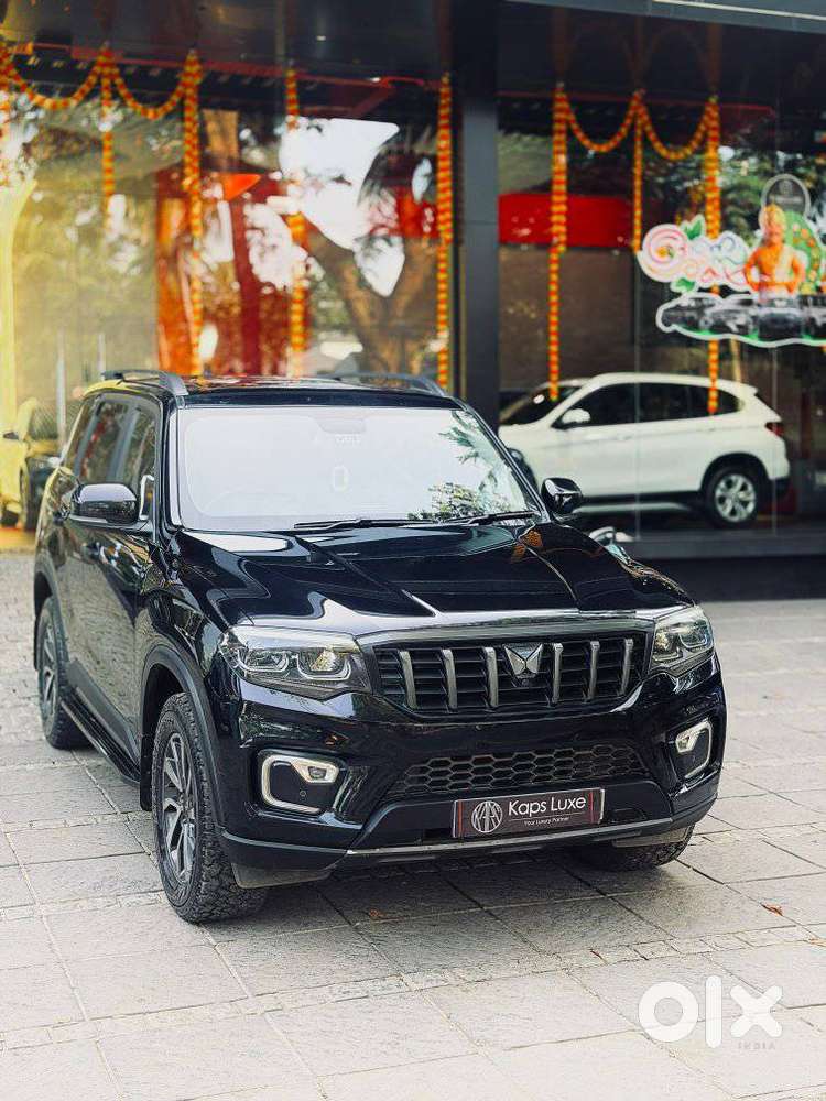 Mahindra Scorpio N Z8 L Diesel At 2wd 7 Str, 2022, Diesel