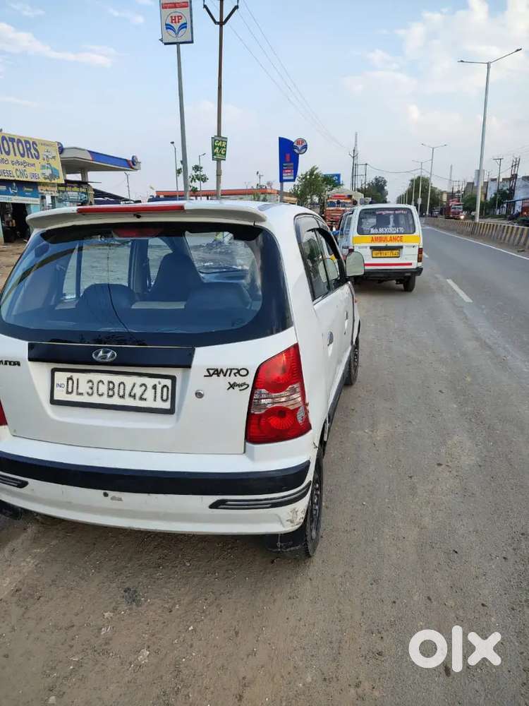 Hyundai Santro 2012