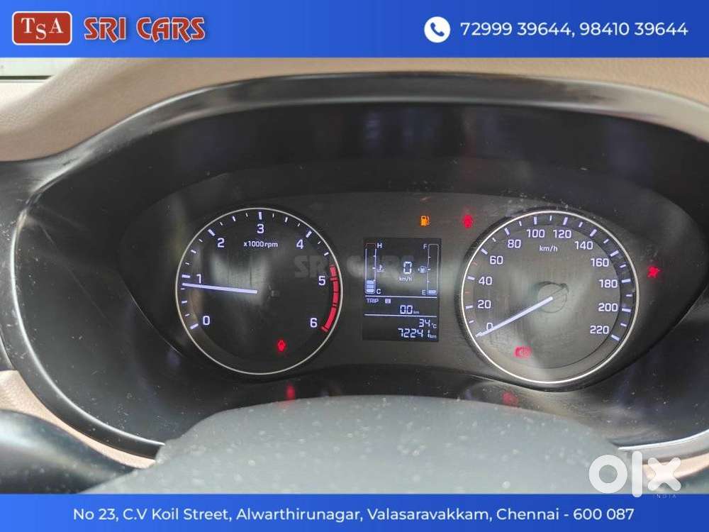 Hyundai Elite I20 Asta 1.4 Crdi, 2017, Petrol