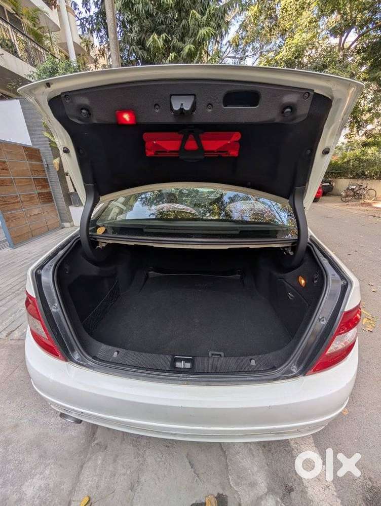 Mercedes-benz C-class 2011-2014 1.8 C200 Cgi Edition, 2011, Petrol