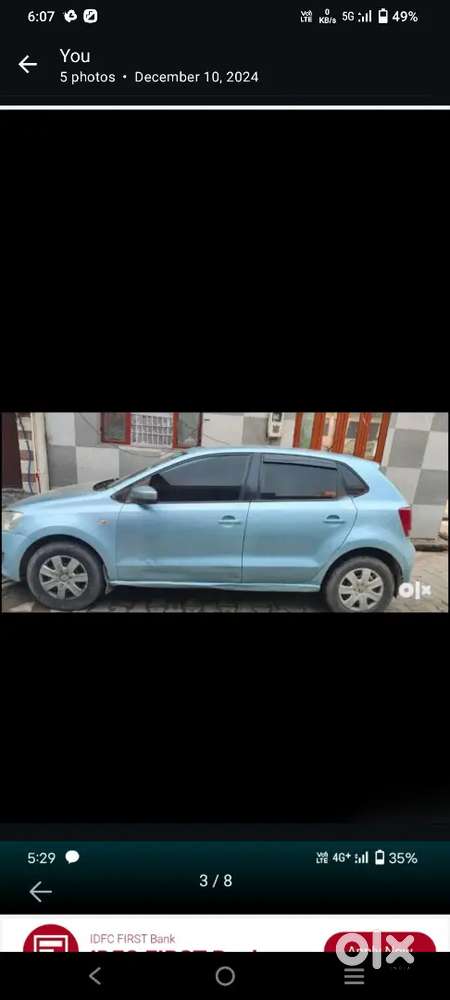 Volkswagen Polo 2010 Diesel 90000 Km Driven