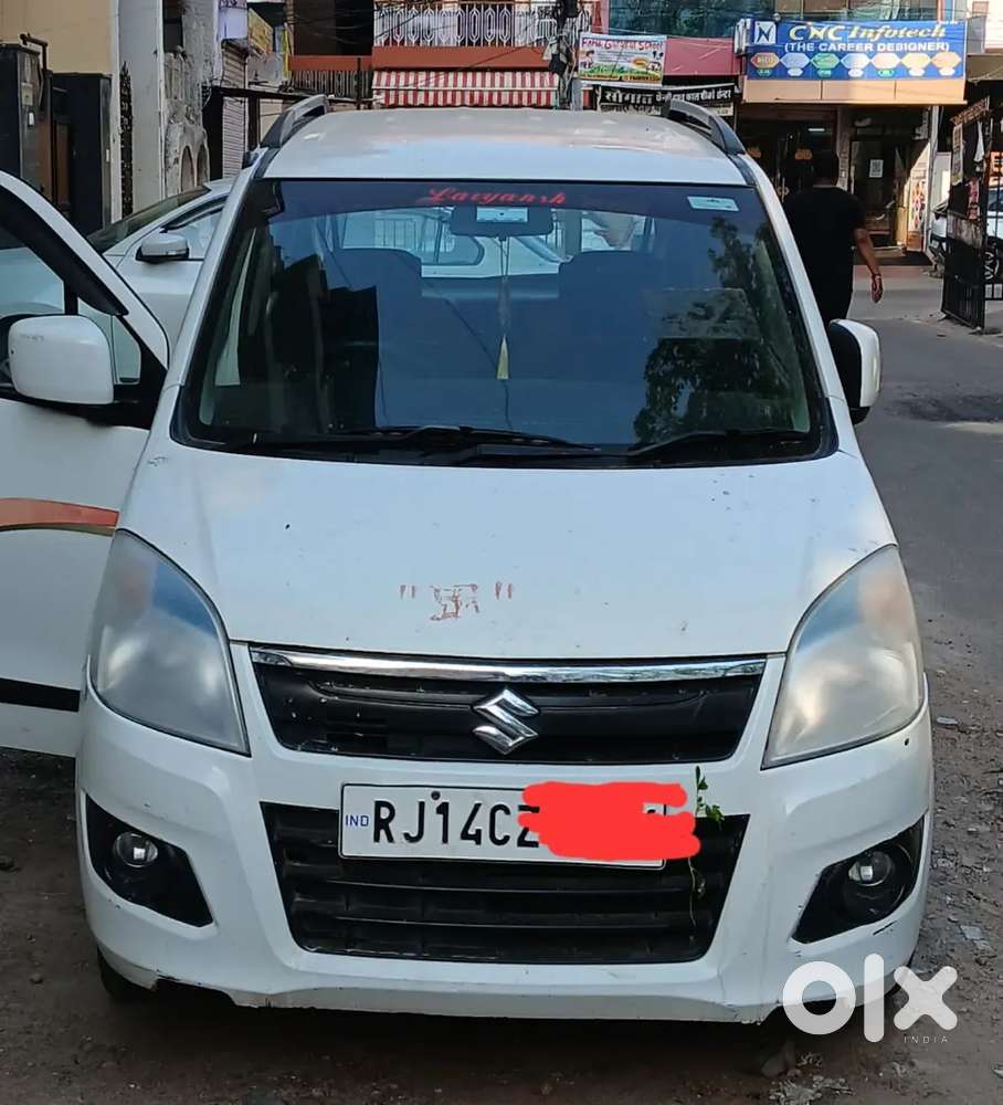 Maruti Suzuki Wagon R 2015 Petrol Well Maintained