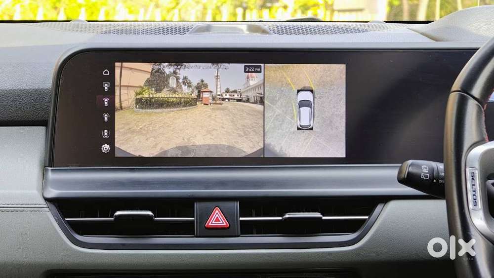 Kia Seltos 1.5 X-line Diesel At, 2024, Electric